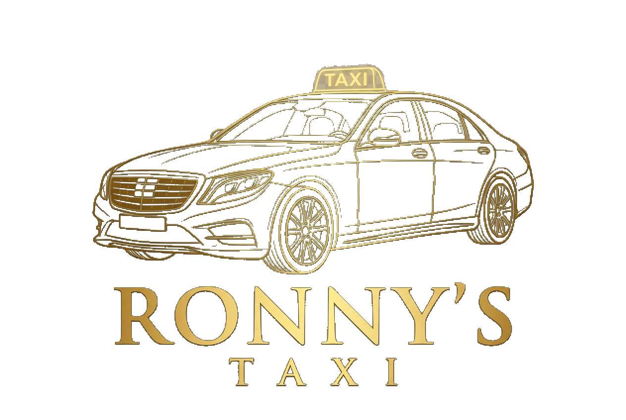 Ronny's Taxi Logo